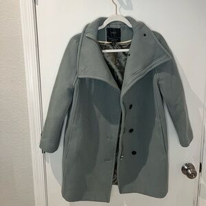 J. Crew Villa Coat Italian Stadium Cloth Wool Blend Small